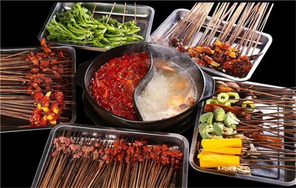 记忆味道钢管厂小郡肝串串香加盟